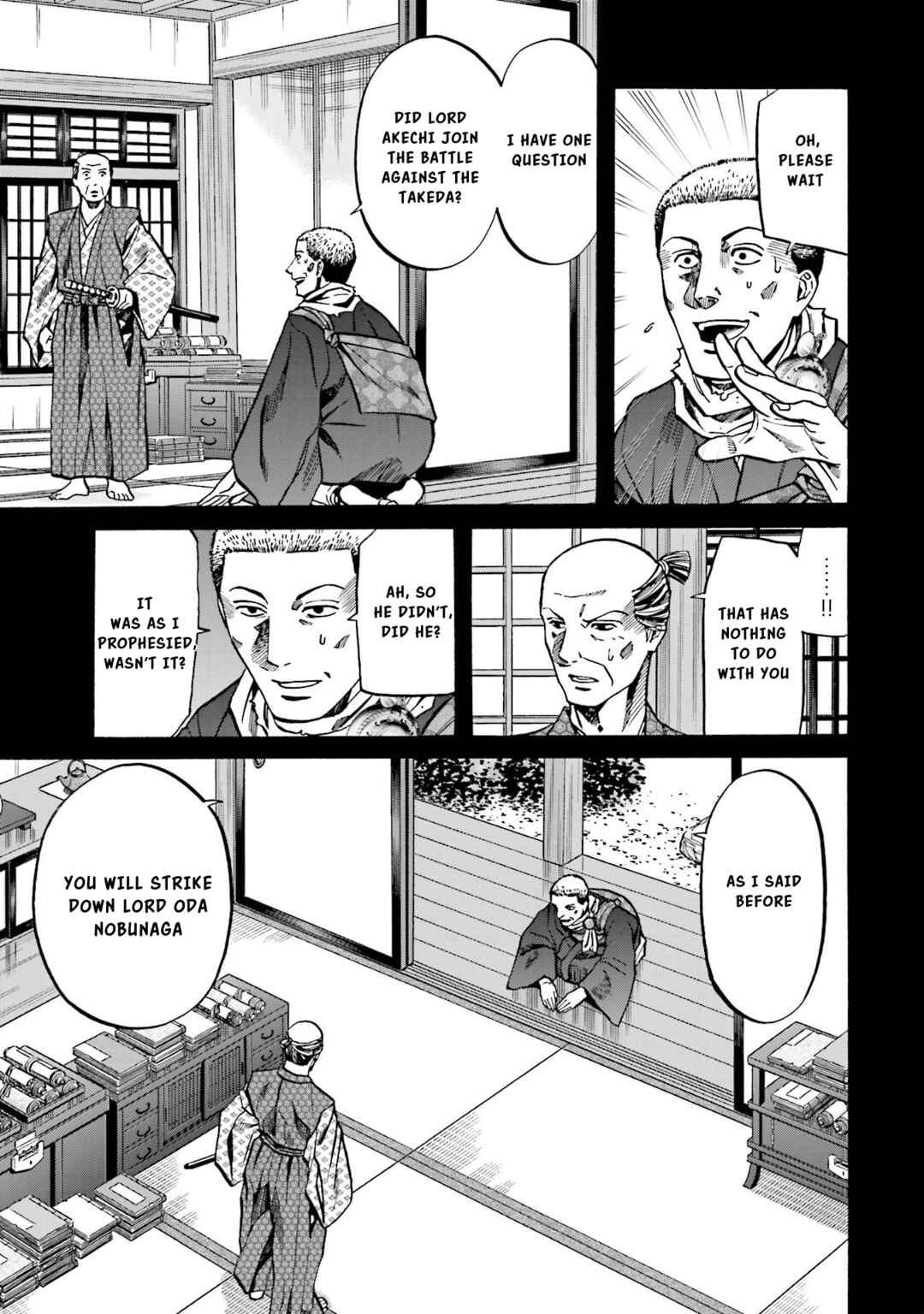 Page 14 Chapter 147 Nobunaga no Chef