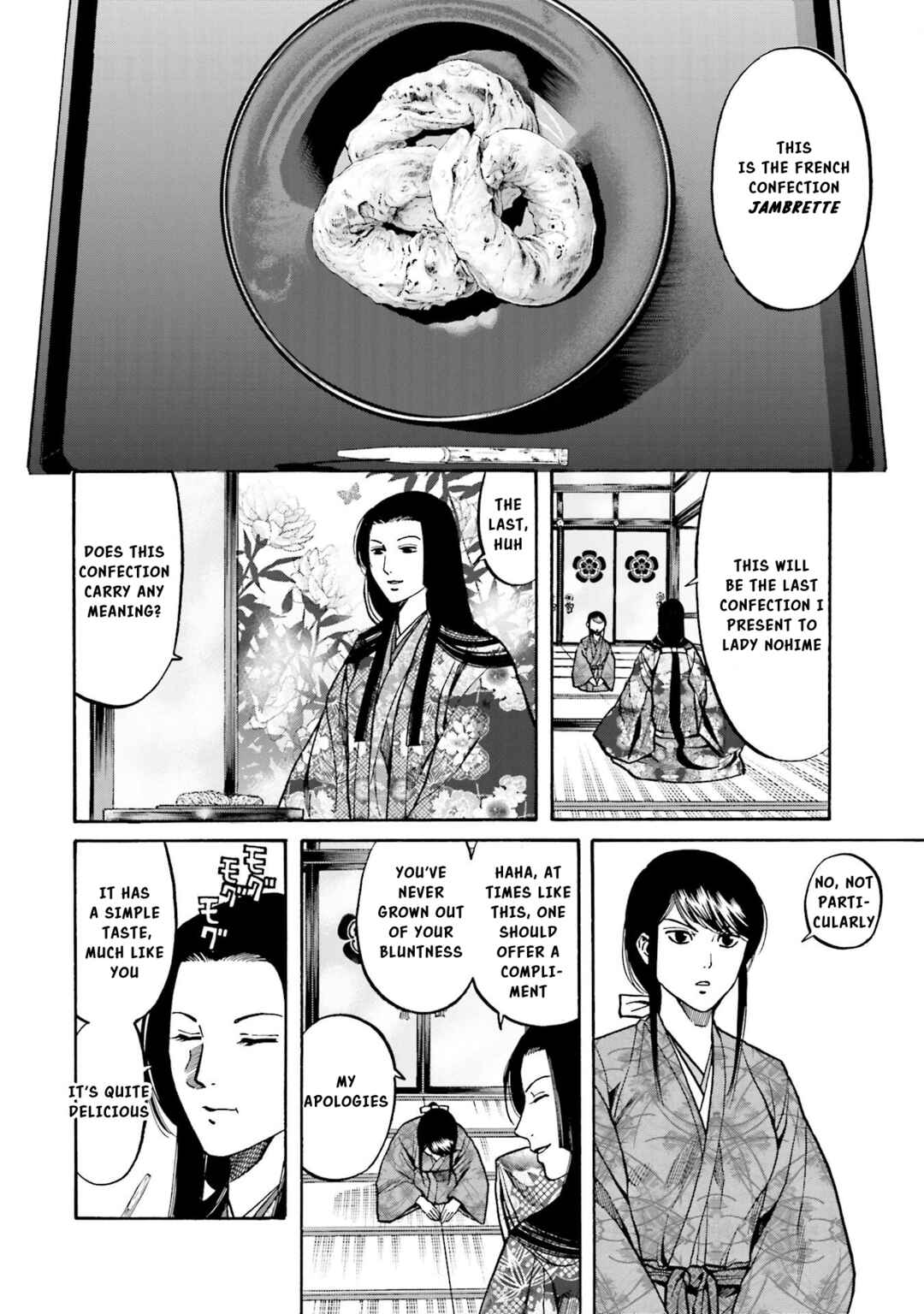 Page 21 Chapter 147 Nobunaga no Chef