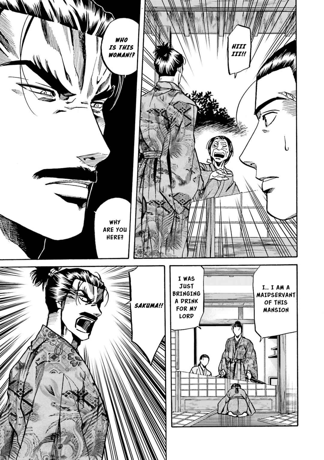 Page 4 Chapter 147 Nobunaga no Chef