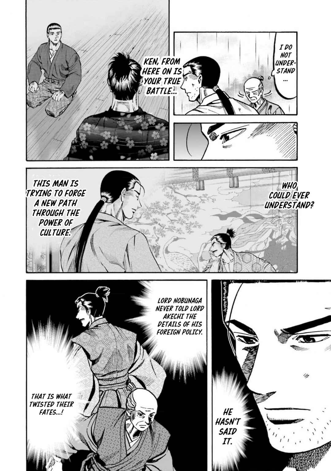 Page 10 Chapter 307 Nobunaga no Chef
