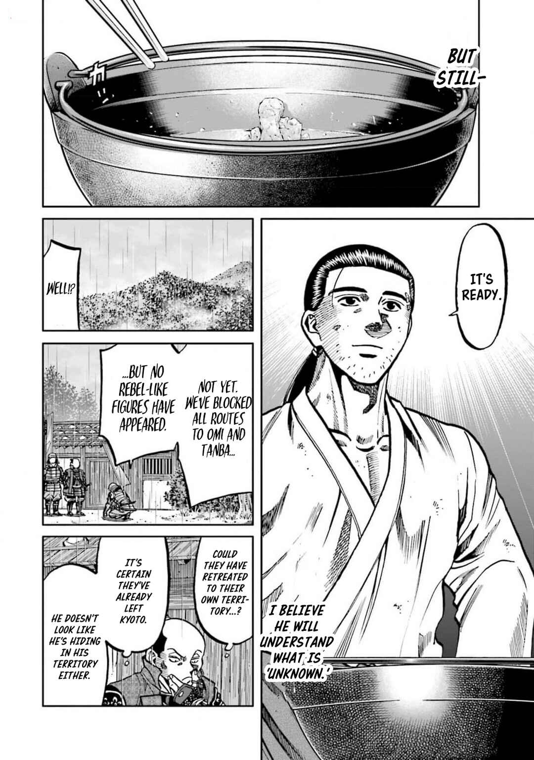 Page 12 Chapter 307 Nobunaga no Chef