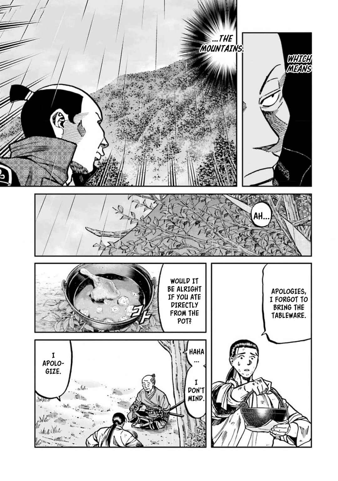 Page 13 Chapter 307 Nobunaga no Chef