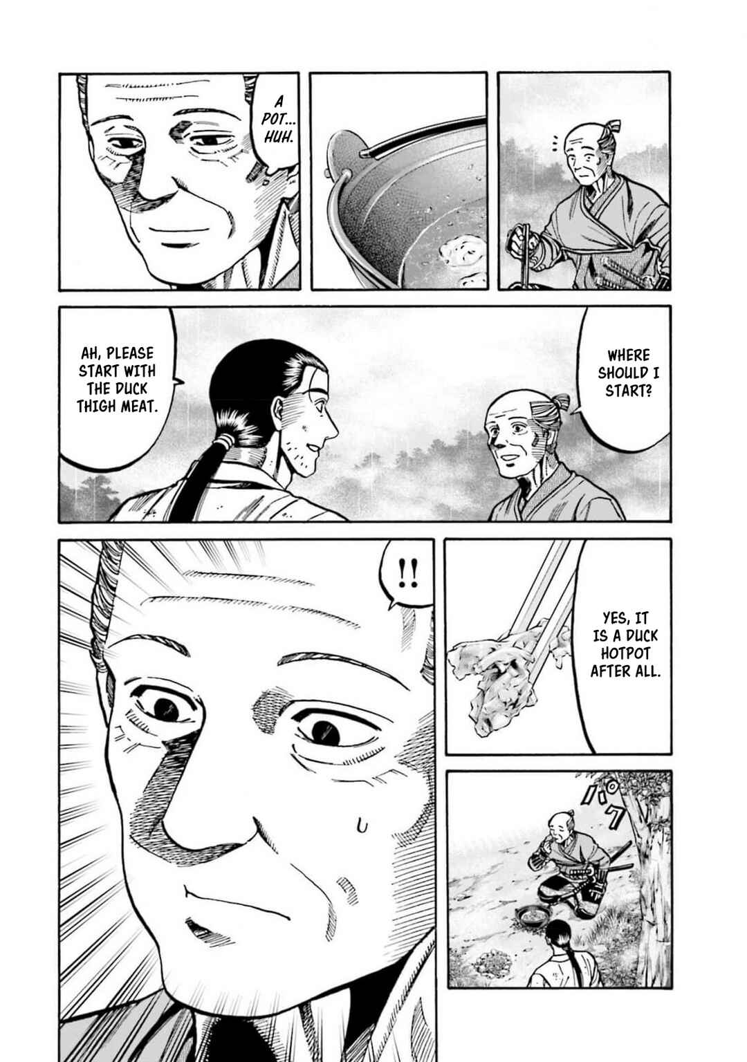 Page 14 Chapter 307 Nobunaga no Chef