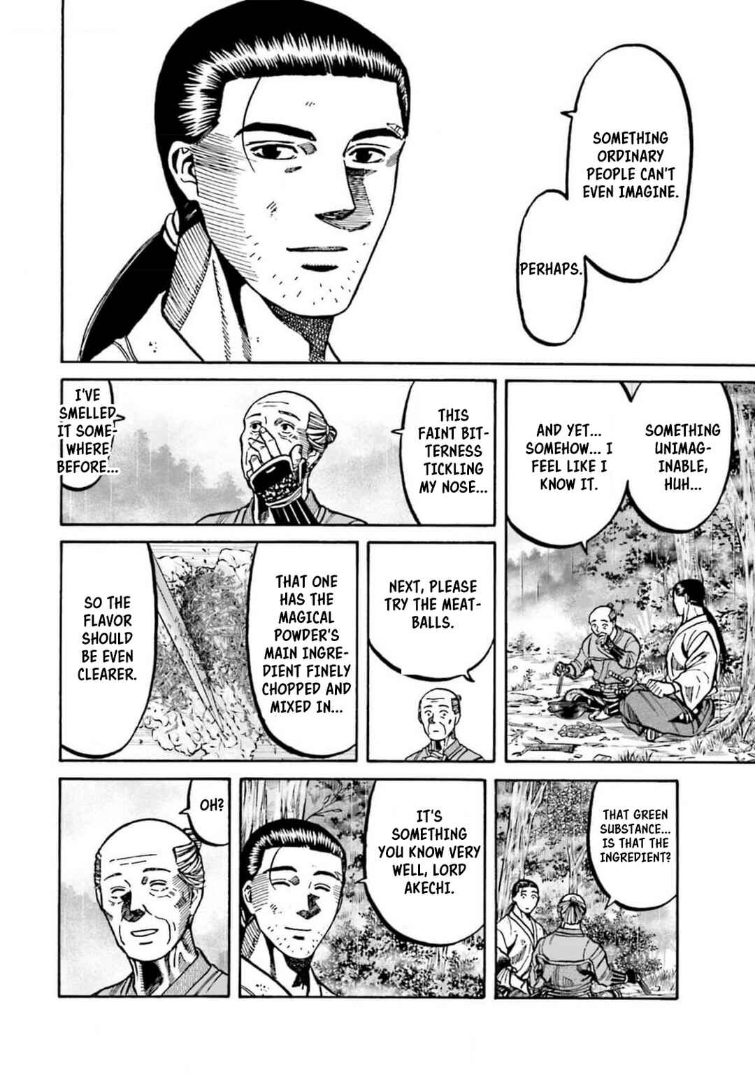Page 16 Chapter 307 Nobunaga no Chef