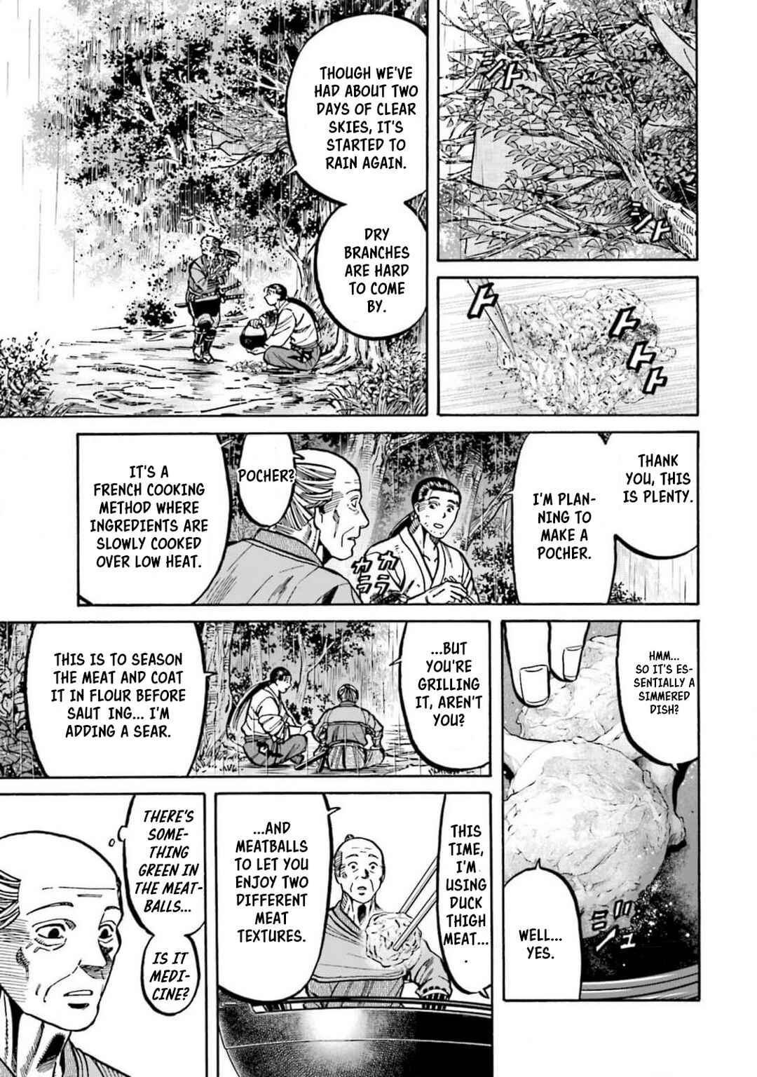 Page 5 Chapter 307 Nobunaga no Chef