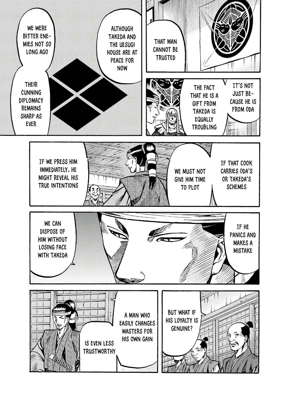 Page 11 Chapter 181 Nobunaga no Chef