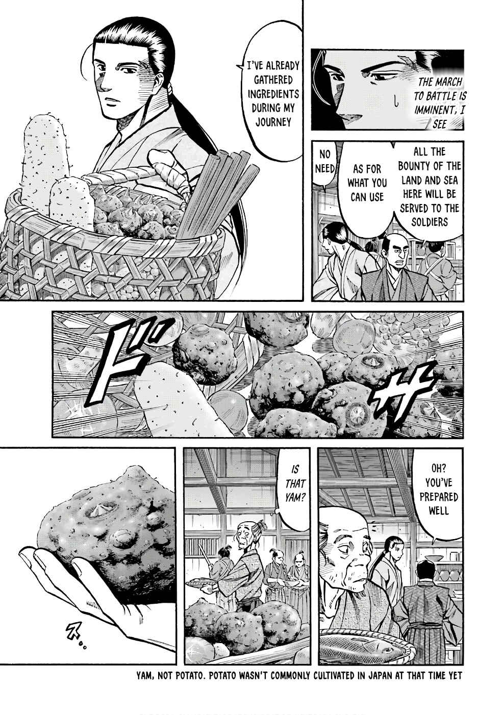 Page 13 Chapter 181 Nobunaga no Chef