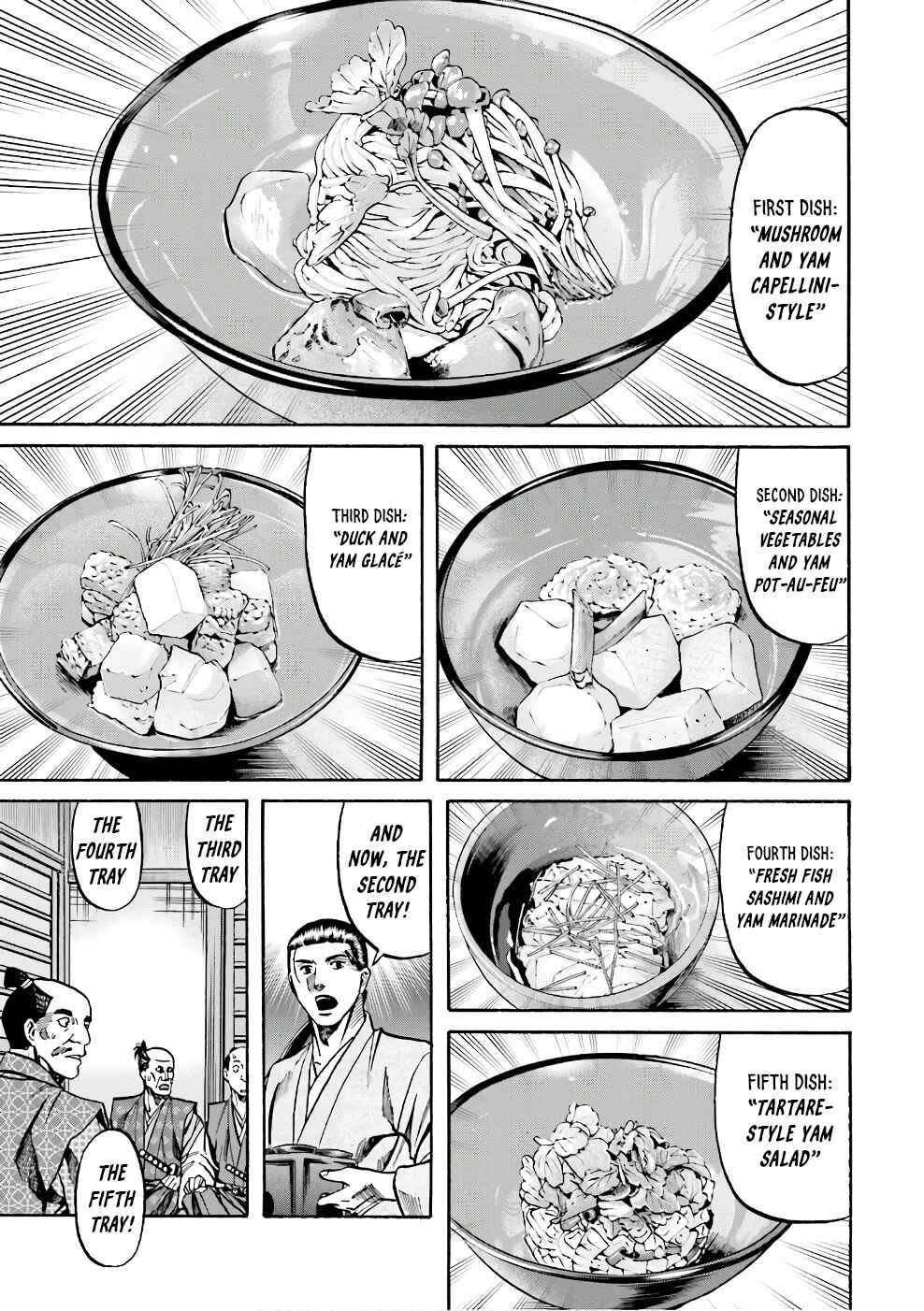 Page 17 Chapter 181 Nobunaga no Chef