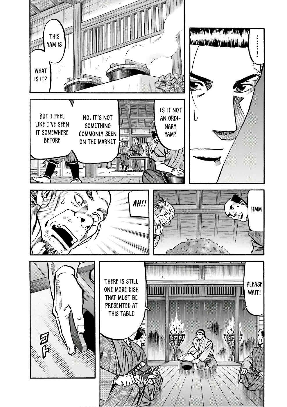 Page 19 Chapter 181 Nobunaga no Chef
