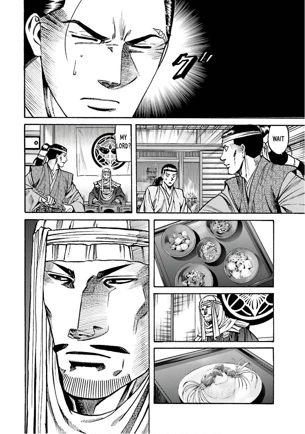 Page 24 Chapter 181 Nobunaga no Chef