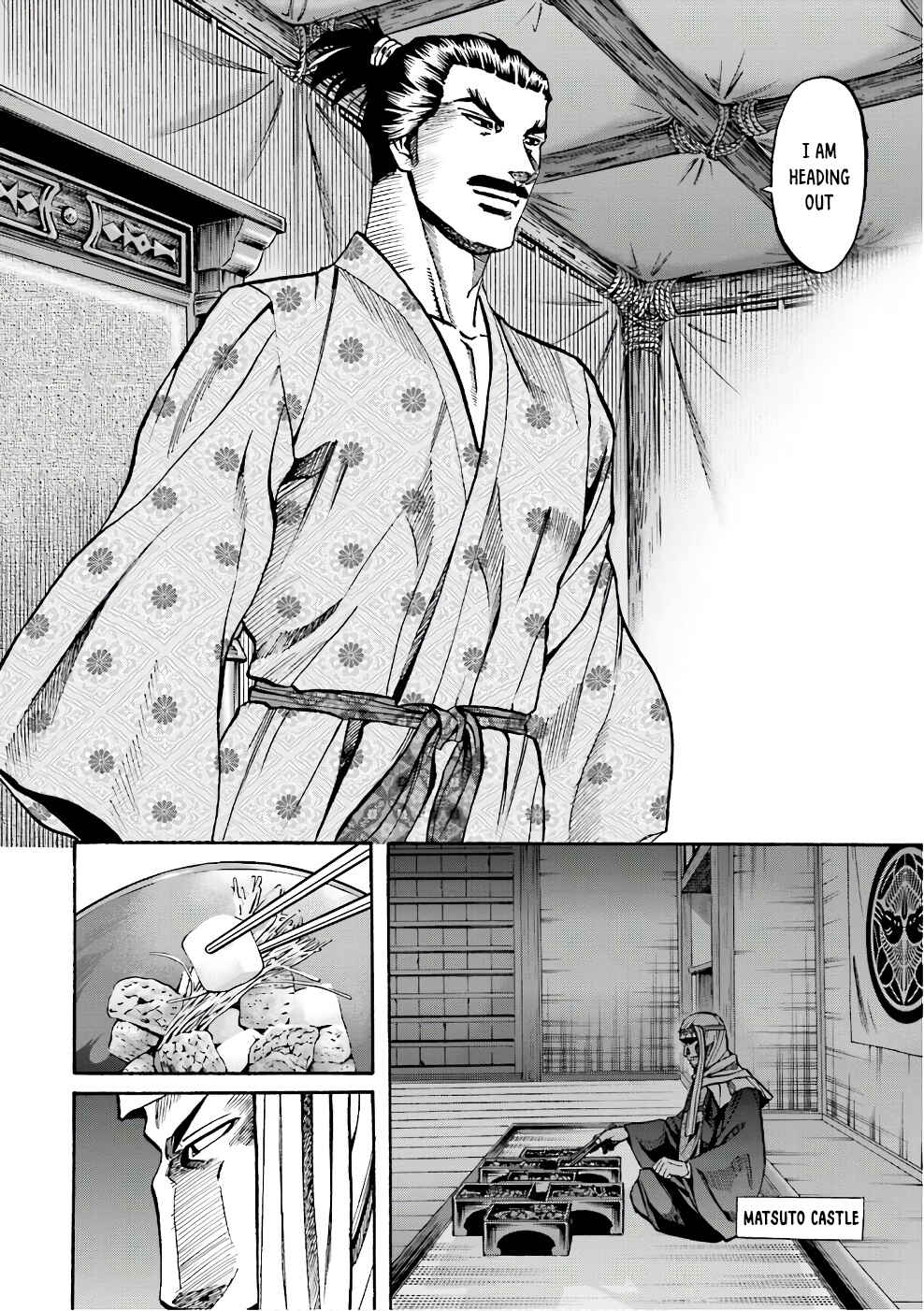Page 28 Chapter 181 Nobunaga no Chef