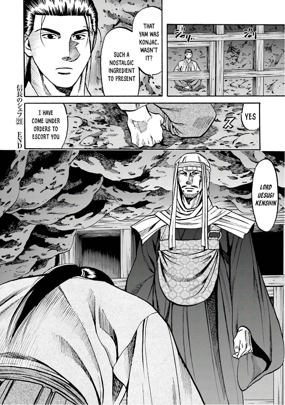 Page 30 Chapter 181 Nobunaga no Chef