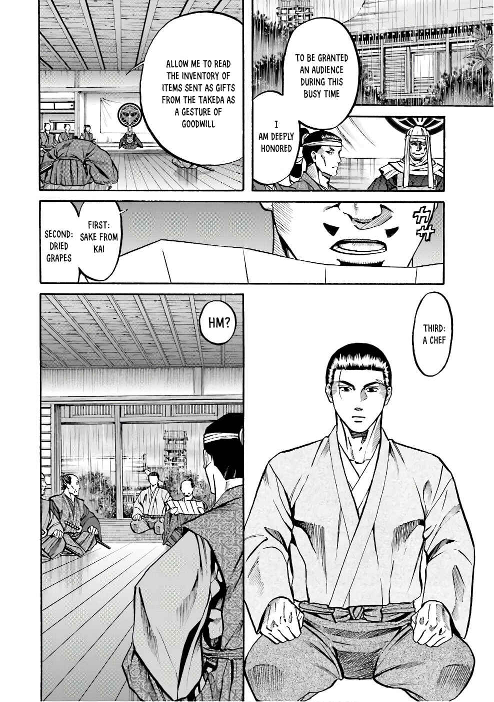 Page 4 Chapter 181 Nobunaga no Chef