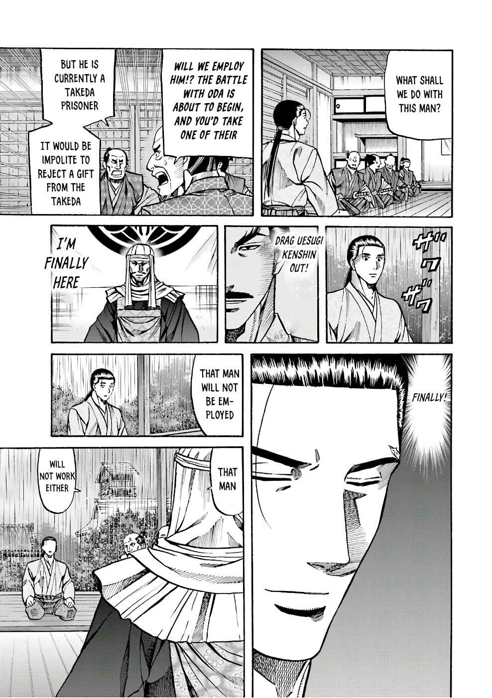 Page 7 Chapter 181 Nobunaga no Chef