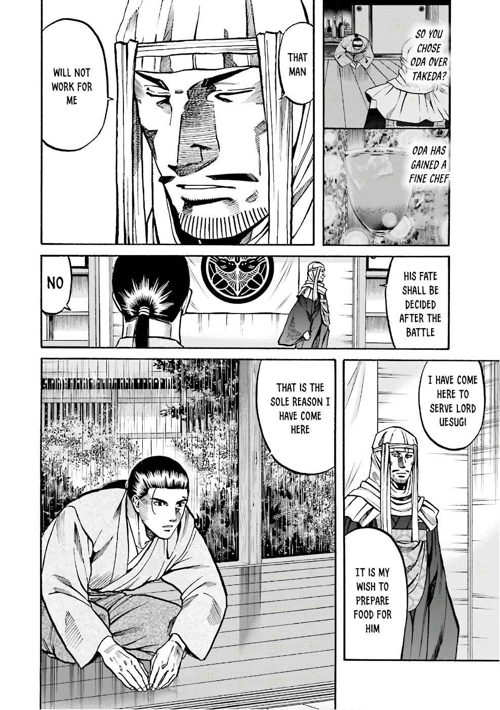 Page 8 Chapter 181 Nobunaga no Chef