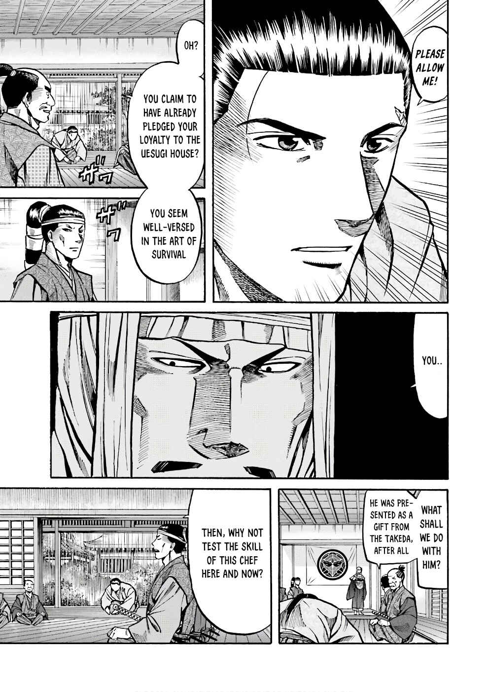 Page 9 Chapter 181 Nobunaga no Chef