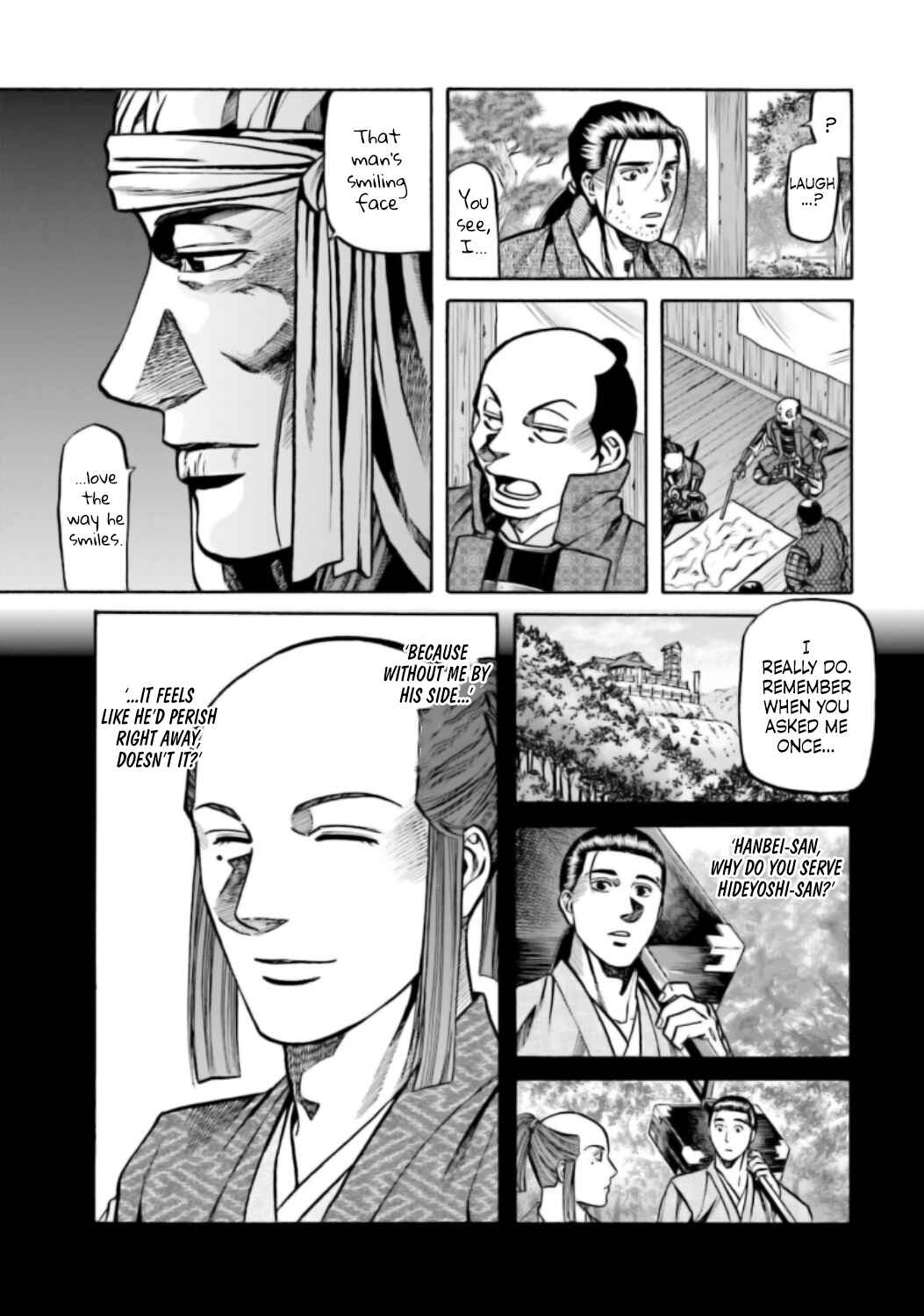 Page 10 Chapter 215 Nobunaga no Chef