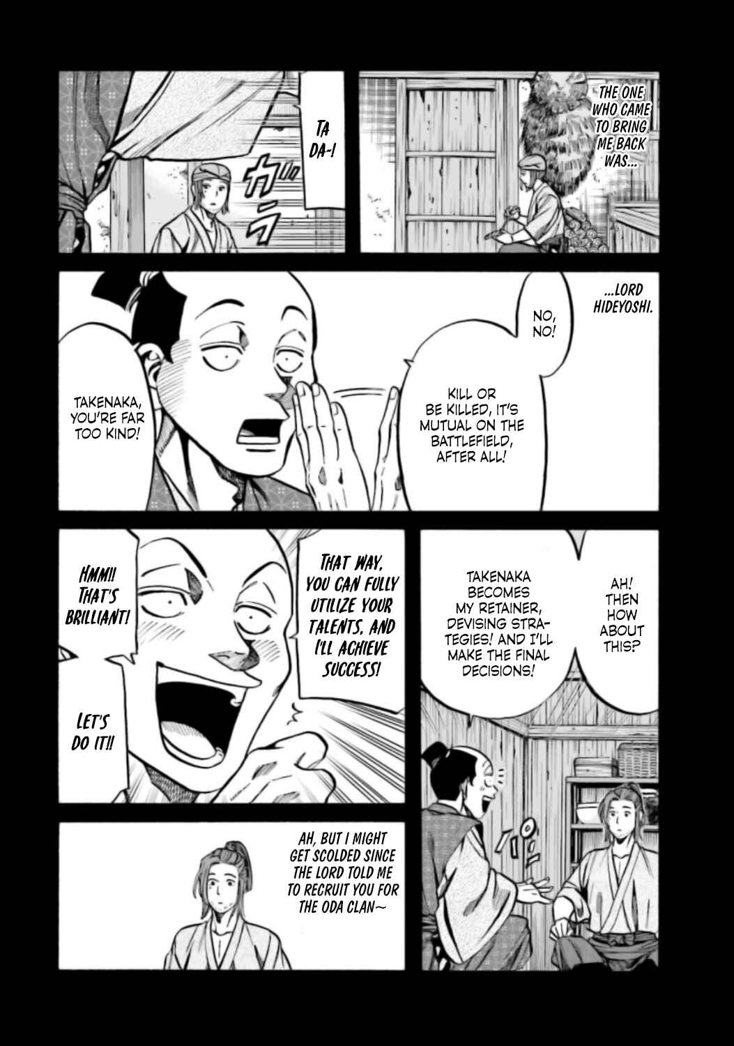 Page 13 Chapter 215 Nobunaga no Chef