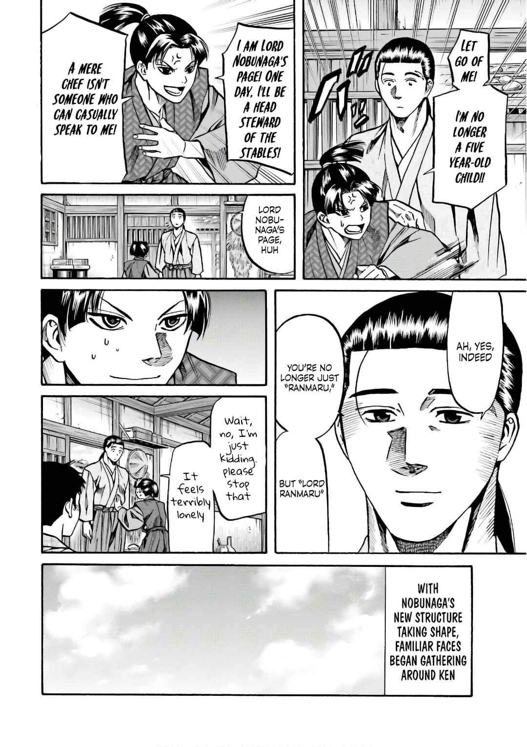 Page 12 Chapter 192 Nobunaga no Chef