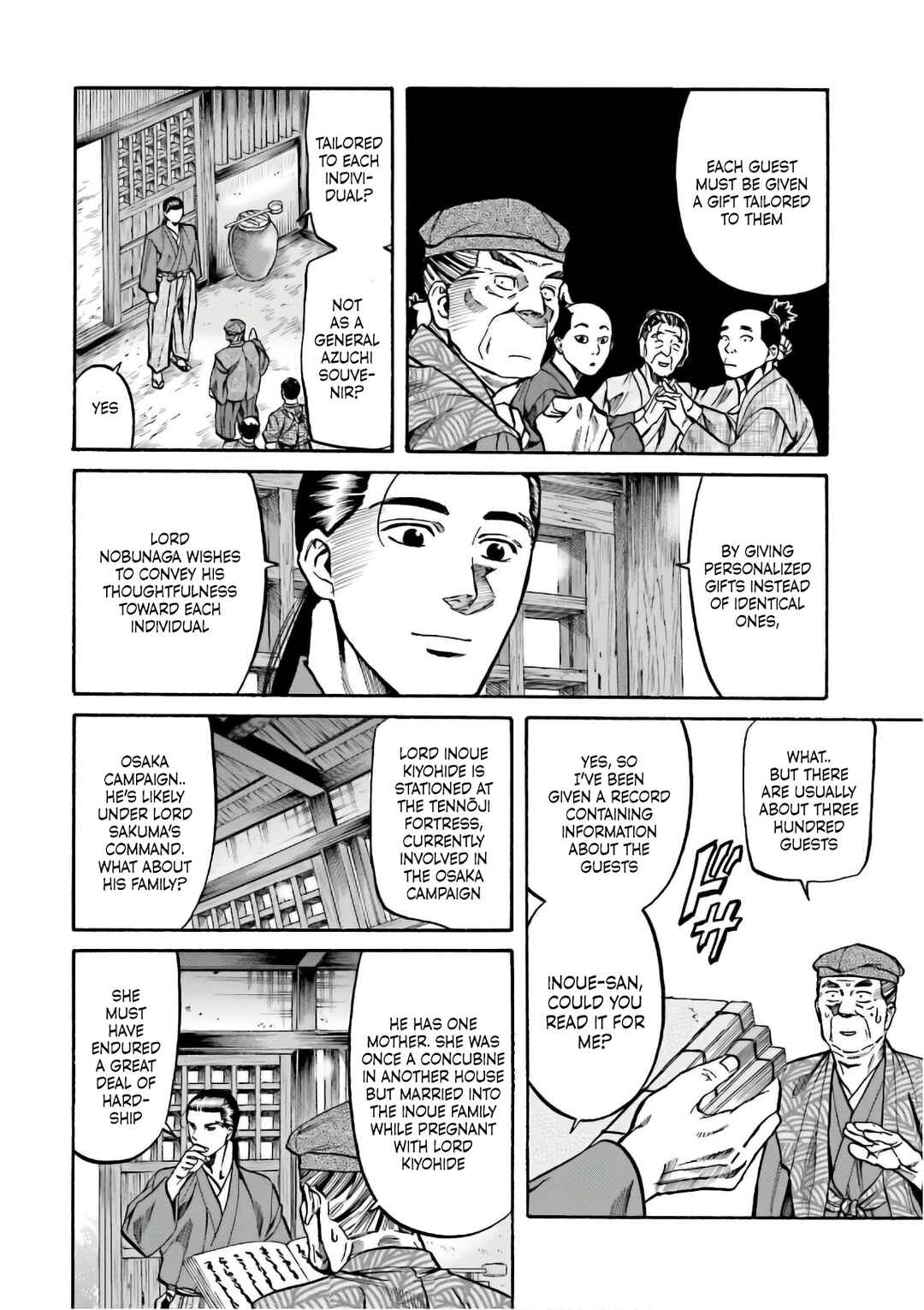 Page 14 Chapter 192 Nobunaga no Chef