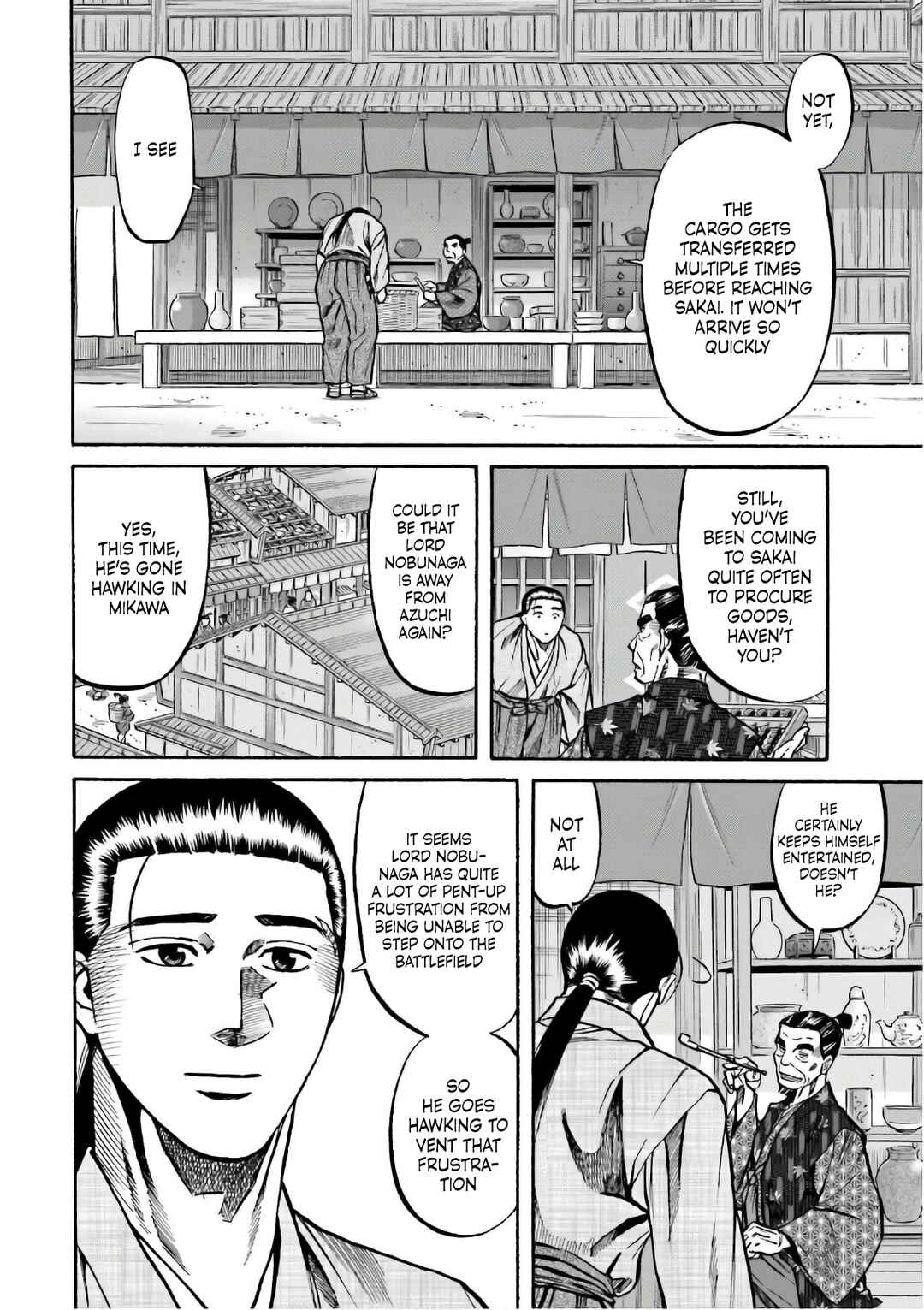 Page 3 Chapter 192 Nobunaga no Chef