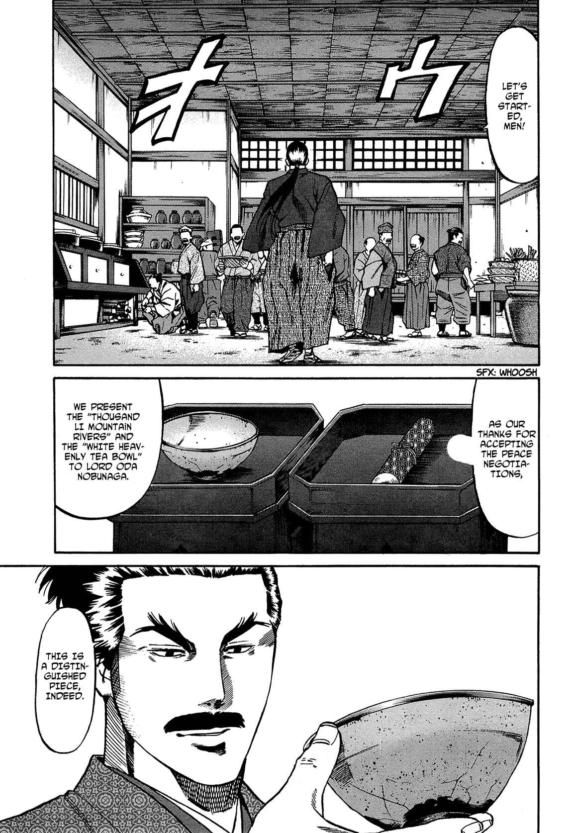 Page 17 Chapter 62 Nobunaga no Chef