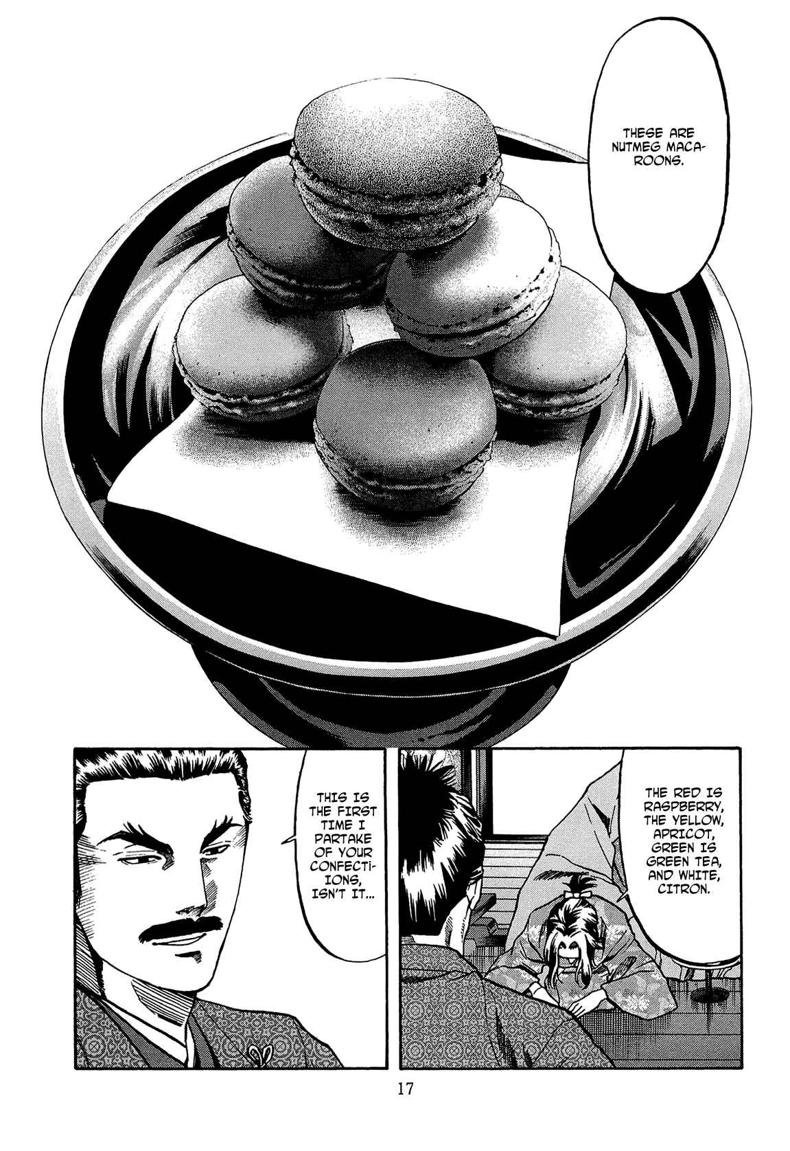 Page 21 Chapter 62 Nobunaga no Chef