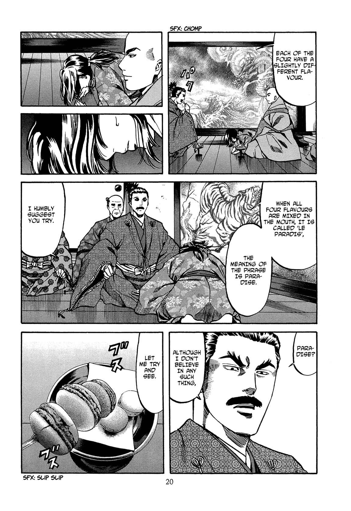 Page 24 Chapter 62 Nobunaga no Chef