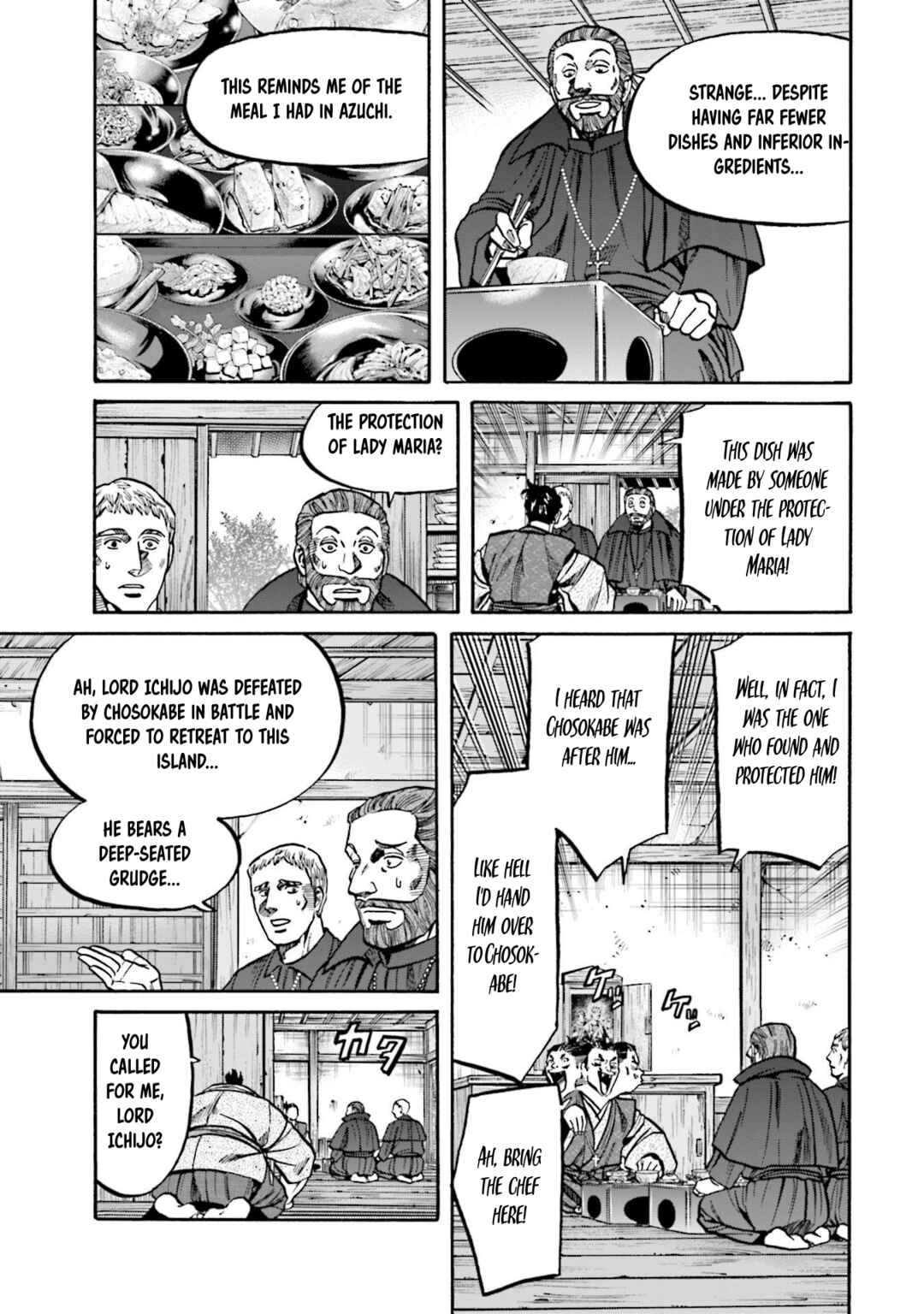 Page 22 Chapter 253 Nobunaga no Chef