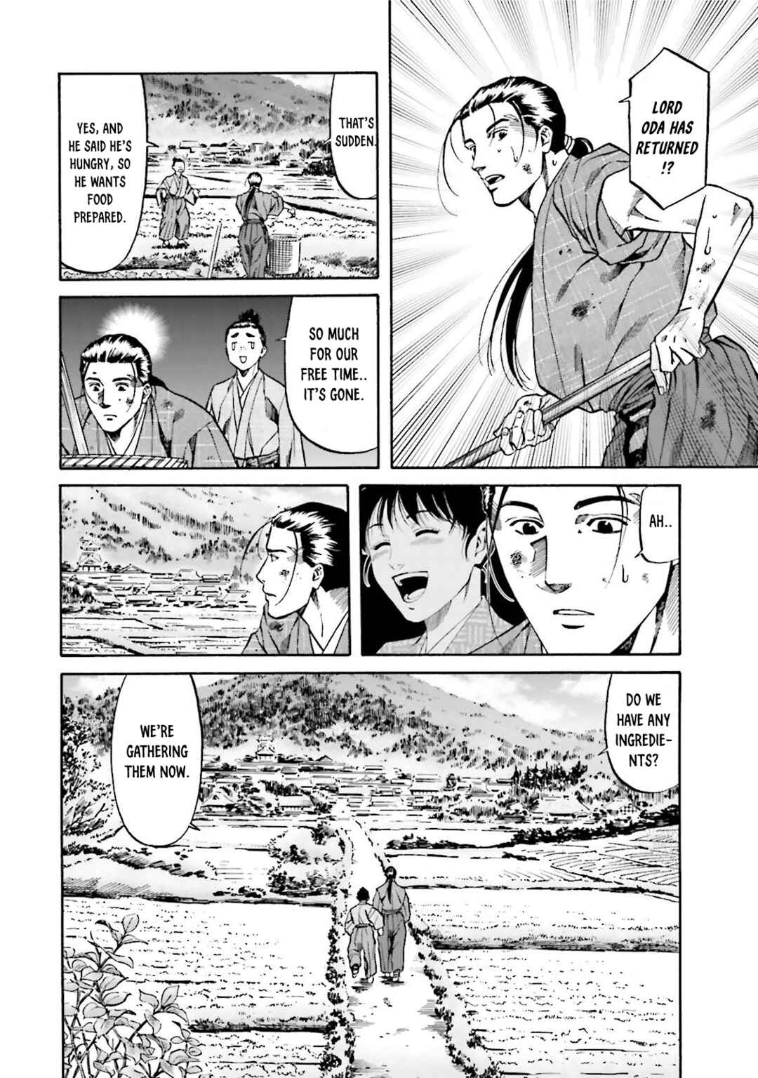 Page 3 Chapter 117 Nobunaga no Chef