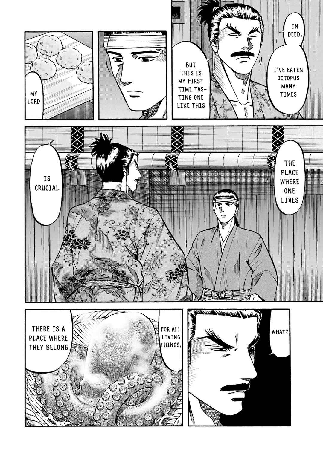 Page 12 Chapter 161 Nobunaga no Chef