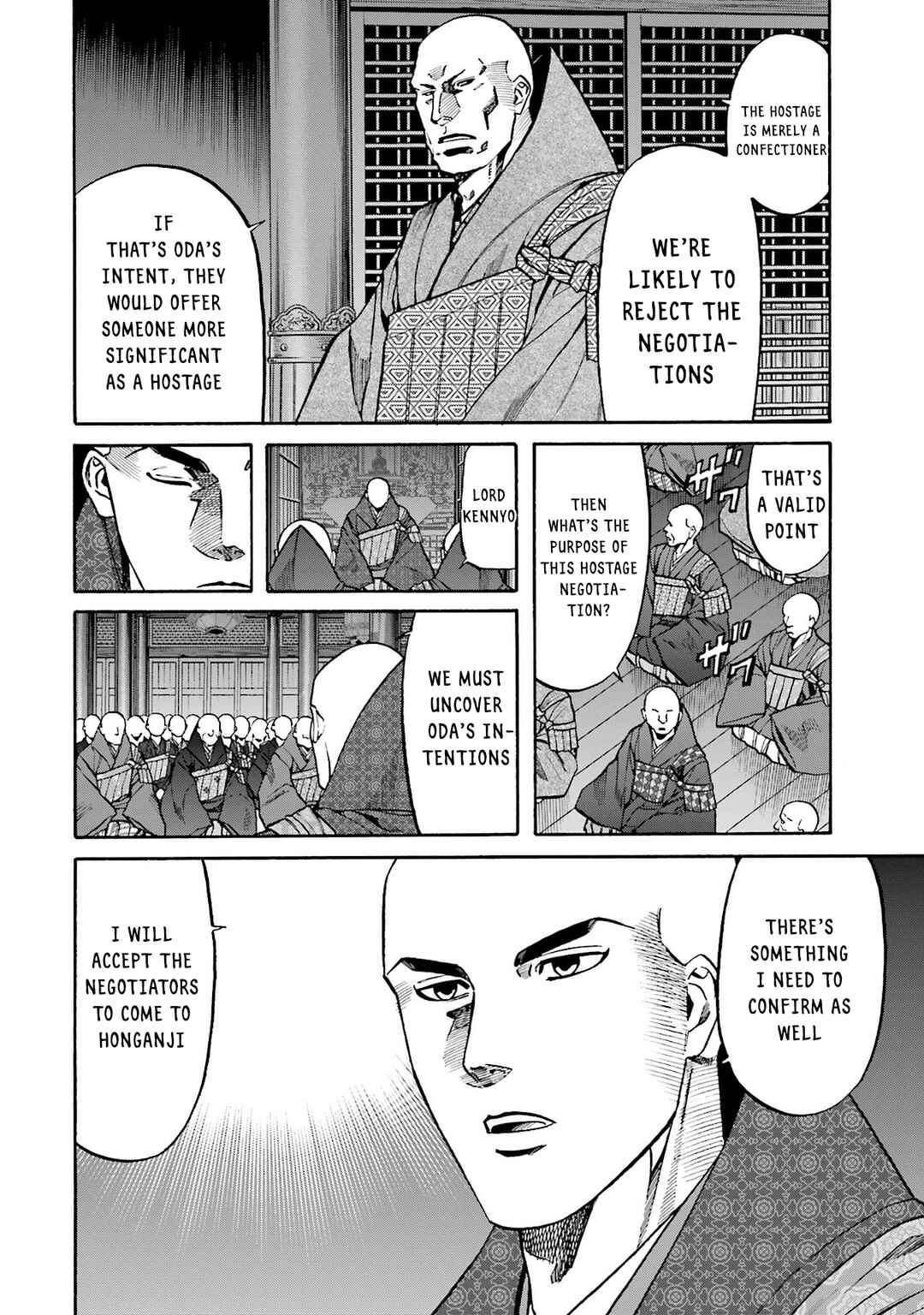 Page 24 Chapter 161 Nobunaga no Chef