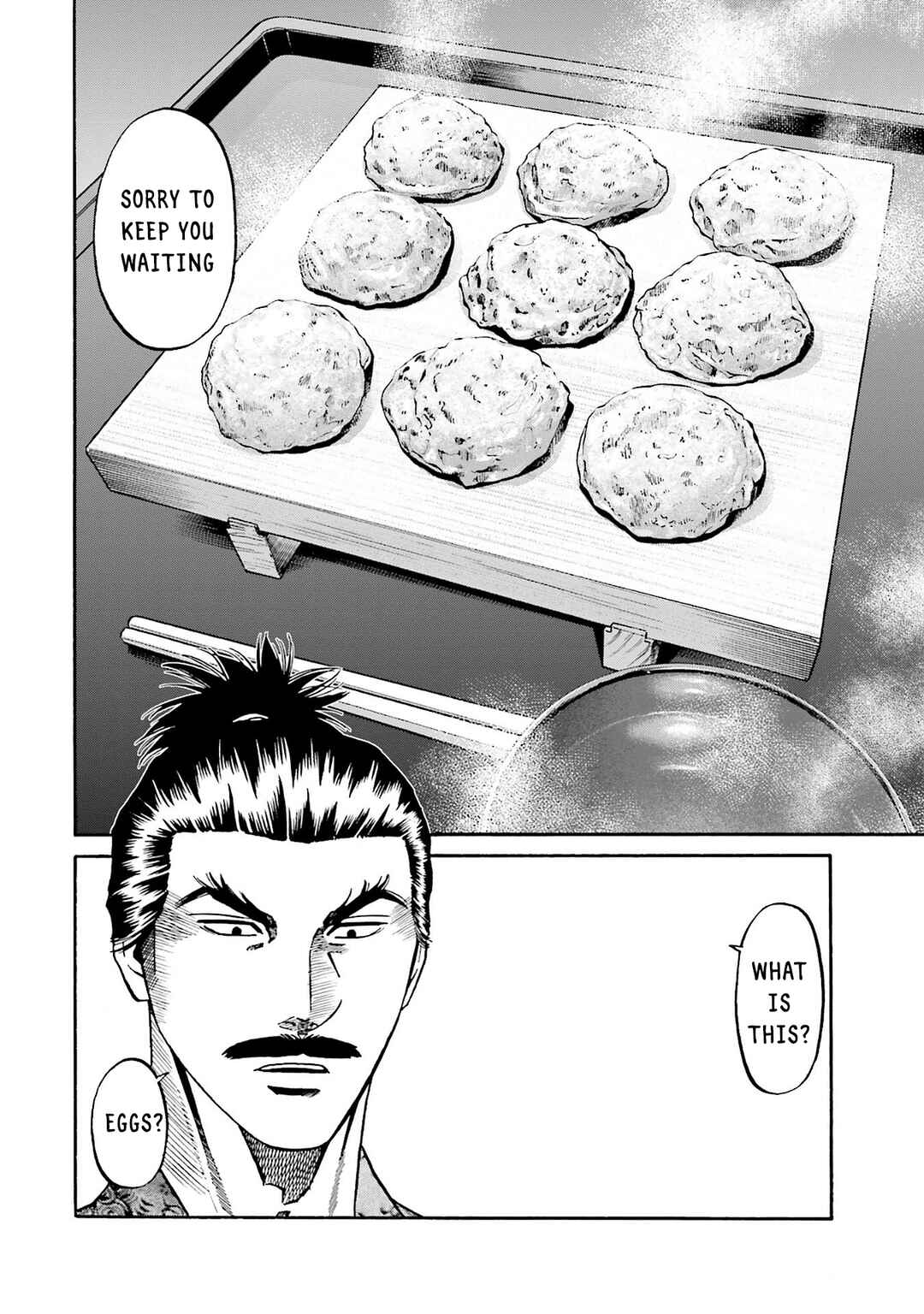 Page 8 Chapter 161 Nobunaga no Chef