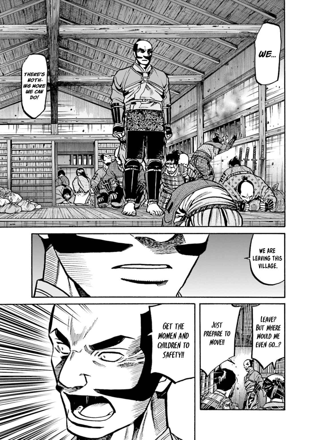 Page 11 Chapter 266 Nobunaga no Chef