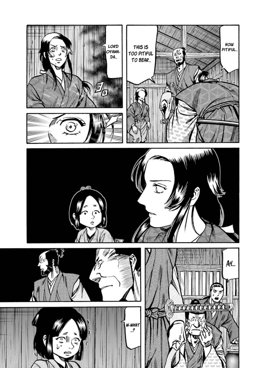 Page 15 Chapter 266 Nobunaga no Chef
