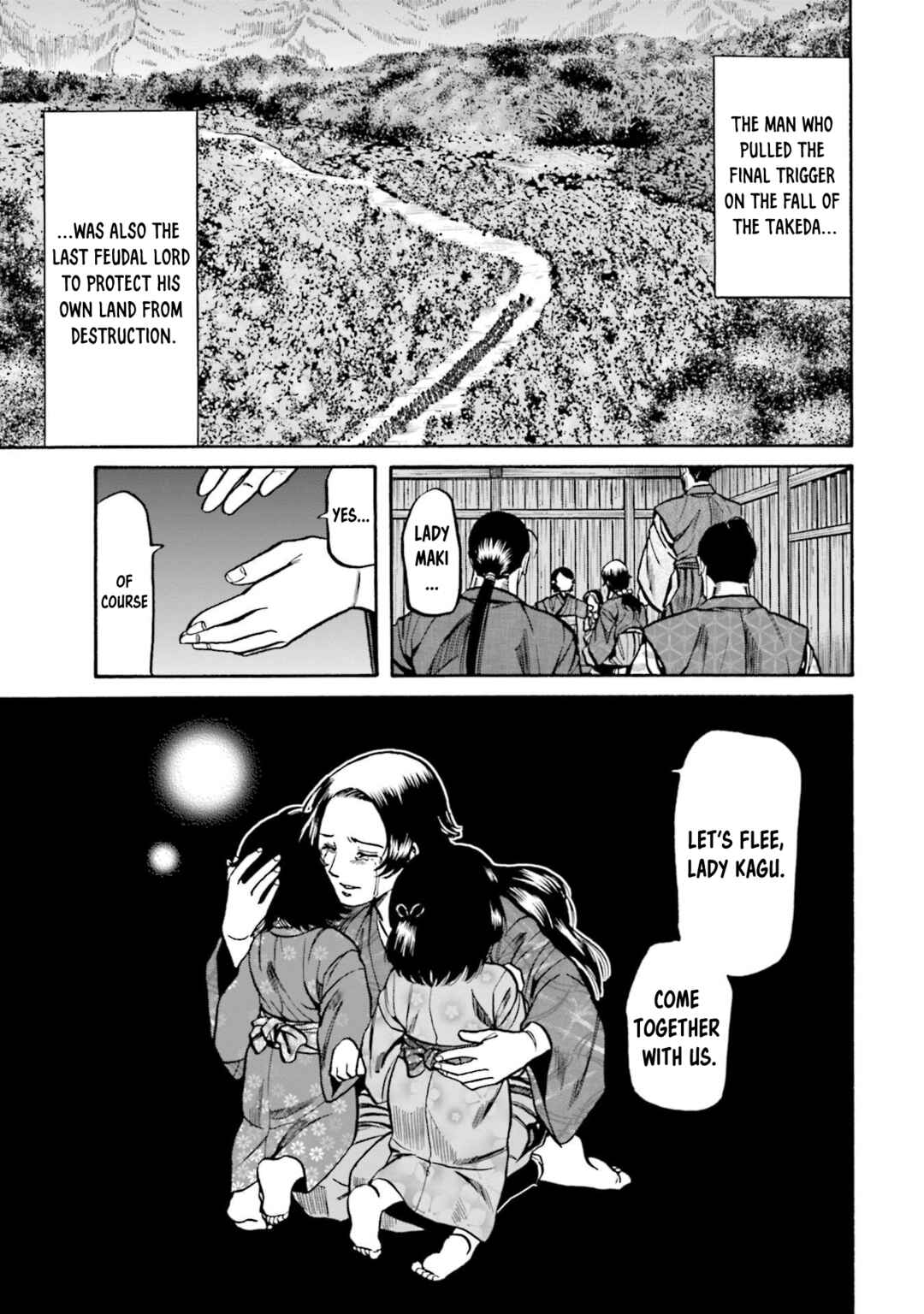 Page 19 Chapter 266 Nobunaga no Chef