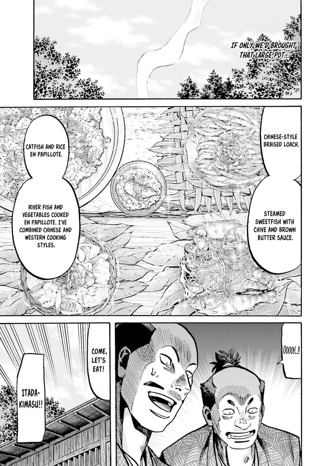 Page 5 Chapter 266 Nobunaga no Chef