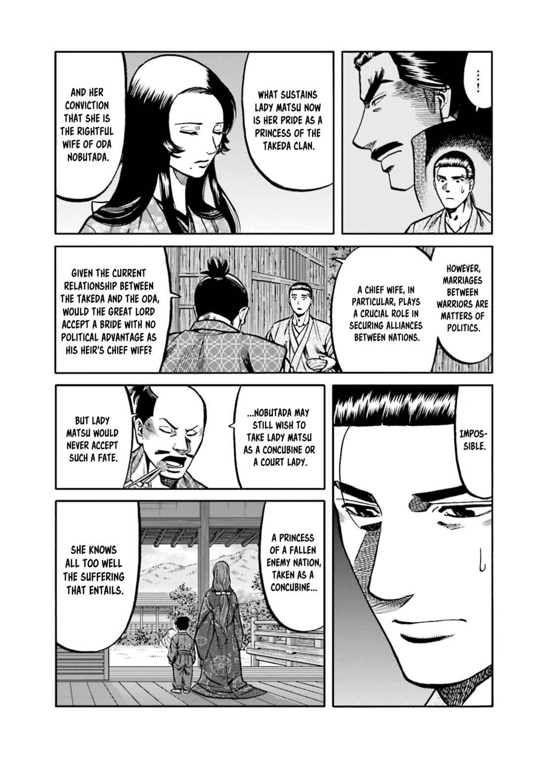 Page 7 Chapter 266 Nobunaga no Chef