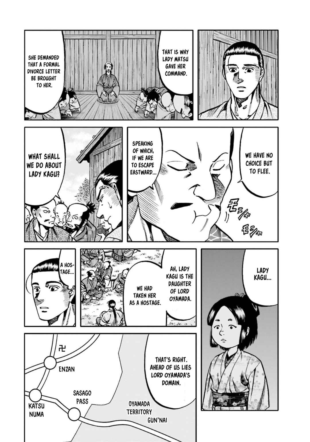 Page 8 Chapter 266 Nobunaga no Chef