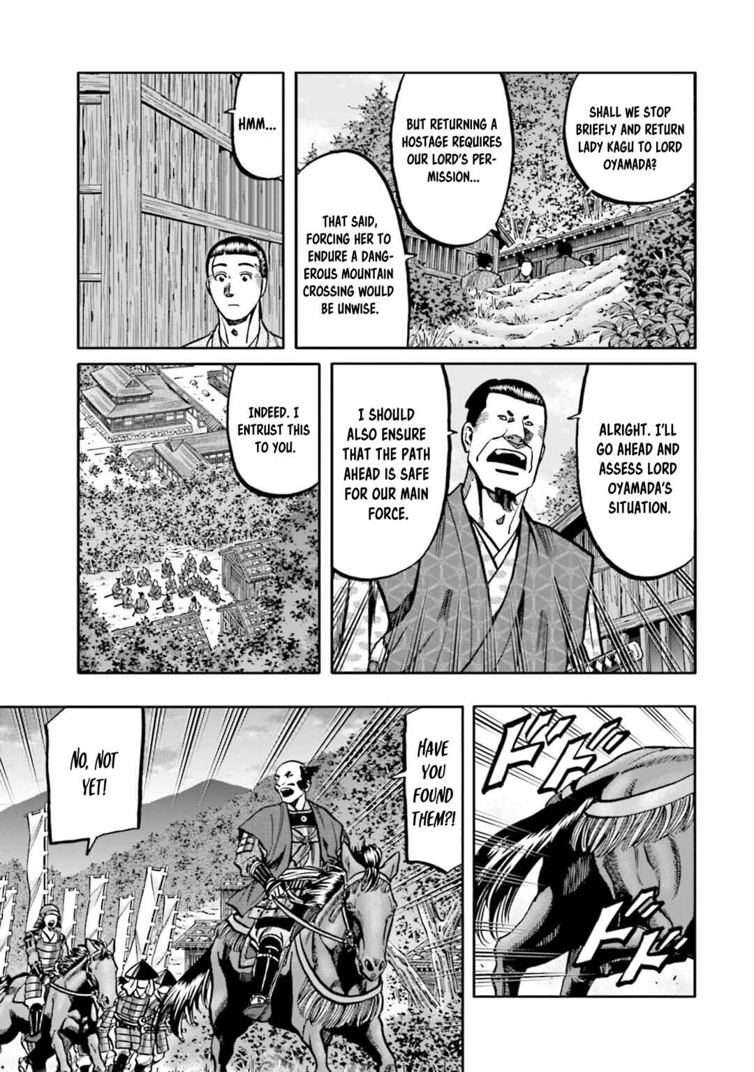 Page 9 Chapter 266 Nobunaga no Chef