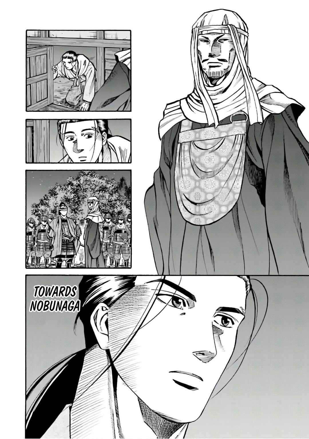 Page 18 Chapter 182 Nobunaga no Chef