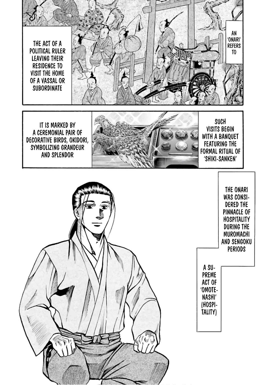 Page 4 Chapter 182 Nobunaga no Chef
