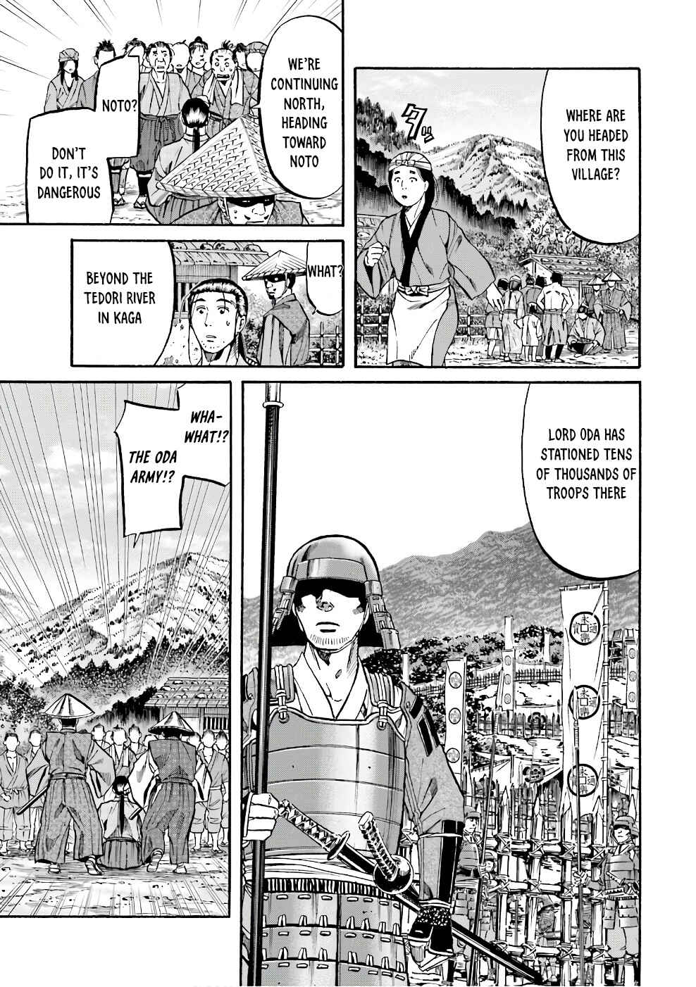 Page 11 Chapter 180 Nobunaga no Chef