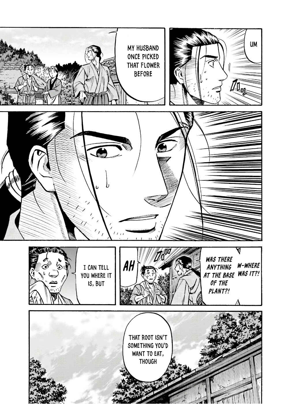 Page 15 Chapter 180 Nobunaga no Chef