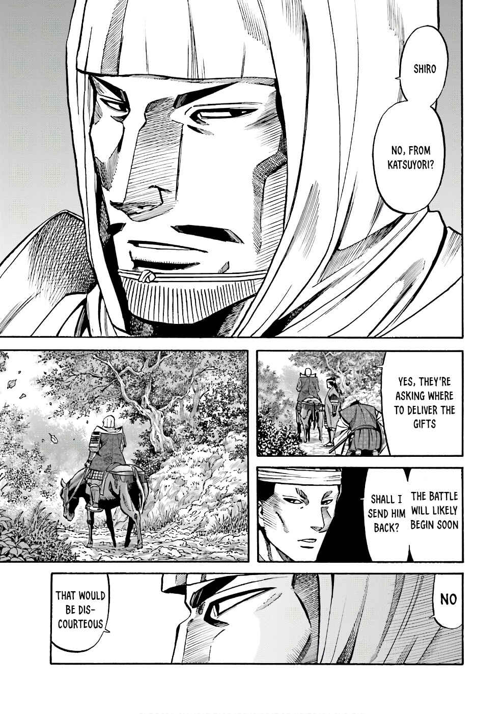 Page 17 Chapter 180 Nobunaga no Chef