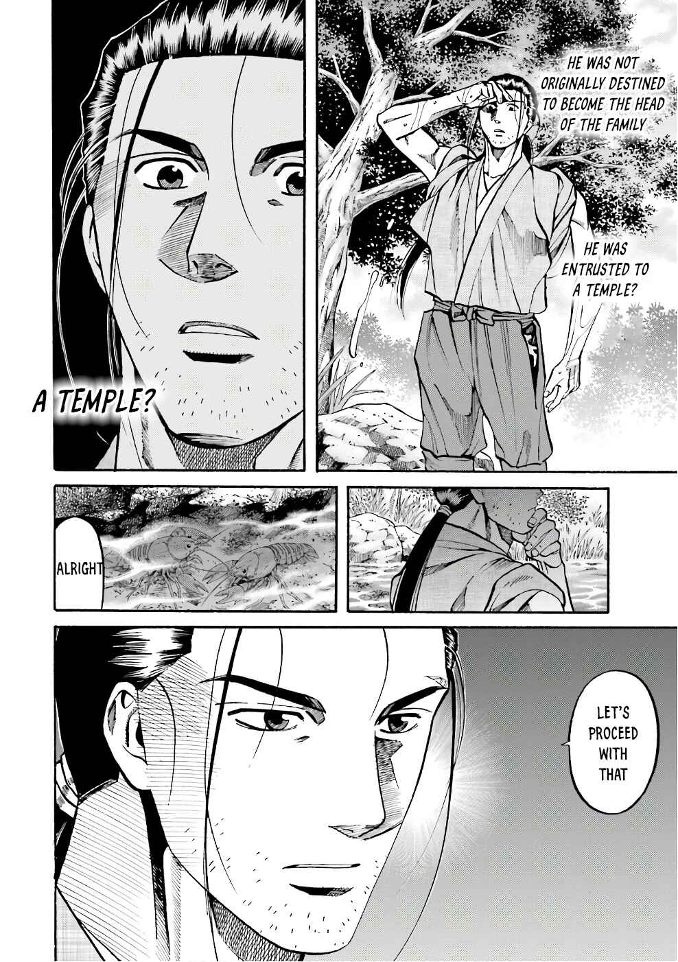 Page 4 Chapter 180 Nobunaga no Chef