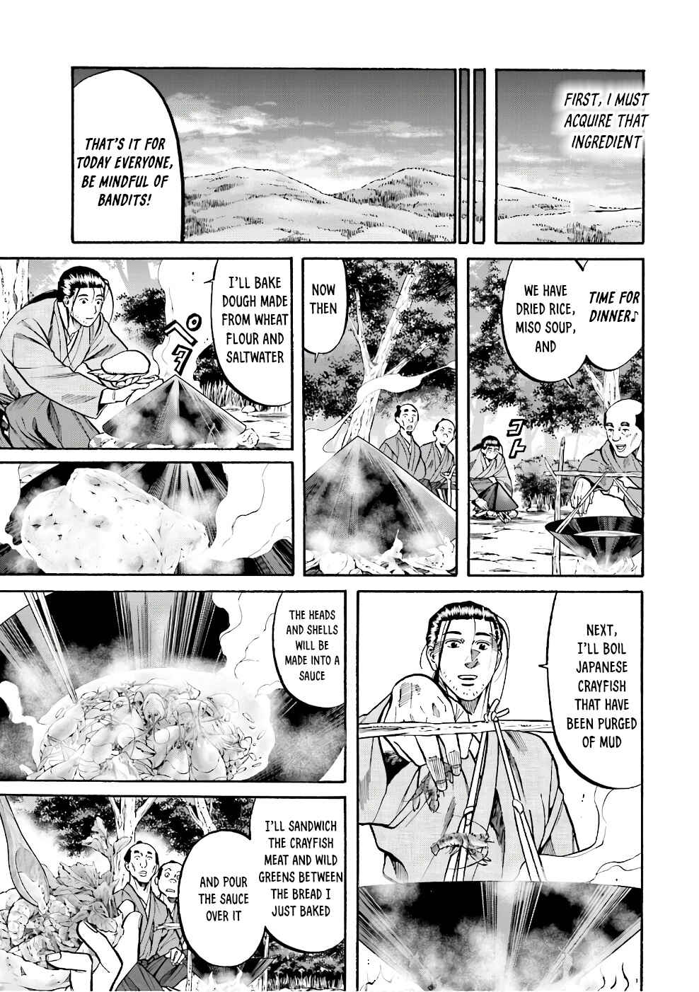 Page 5 Chapter 180 Nobunaga no Chef