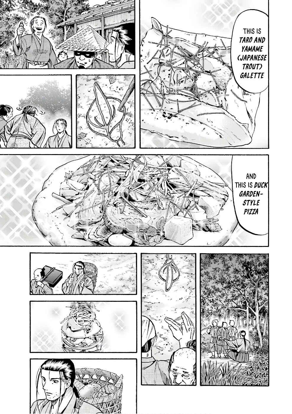 Page 9 Chapter 180 Nobunaga no Chef