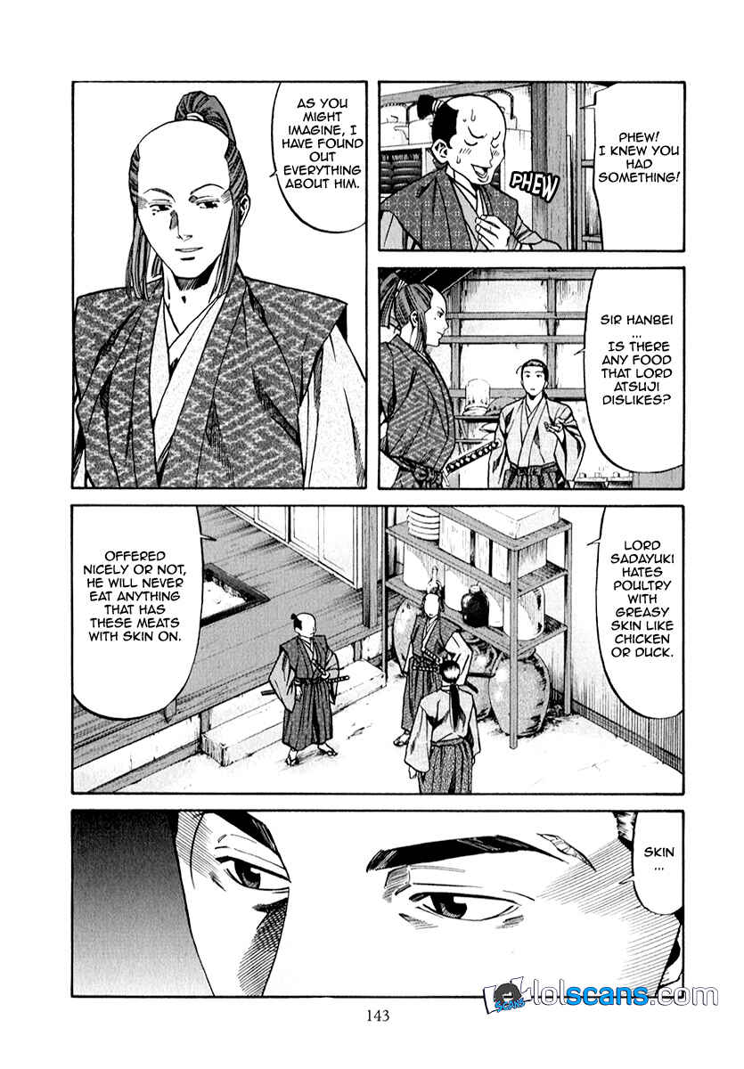 Page 19 Chapter 86 Nobunaga no Chef