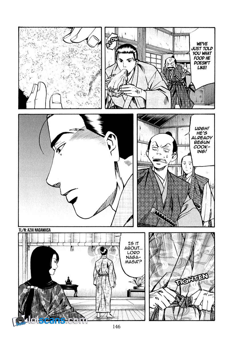 Page 22 Chapter 86 Nobunaga no Chef
